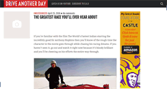 Desktop Screenshot of driveanotherday.com